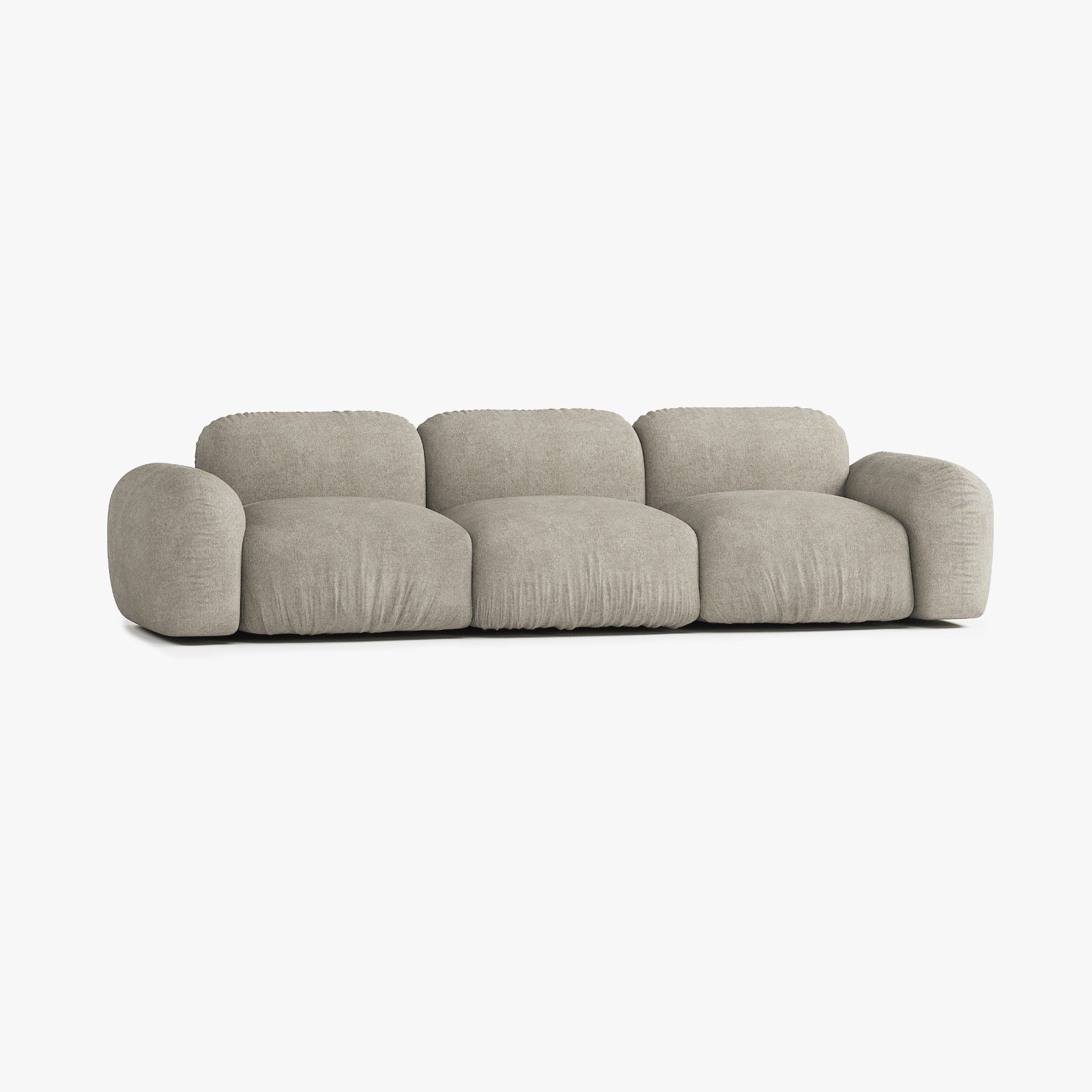 Ben Sofa, Composition B4, Upholstery H2