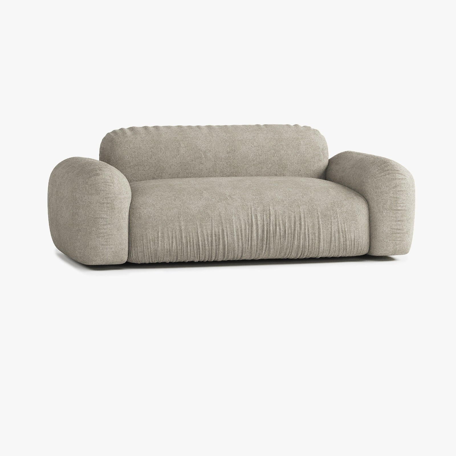 Sofa Ben, Zusammenstellung B3, 2 Plätze, Bezug H2