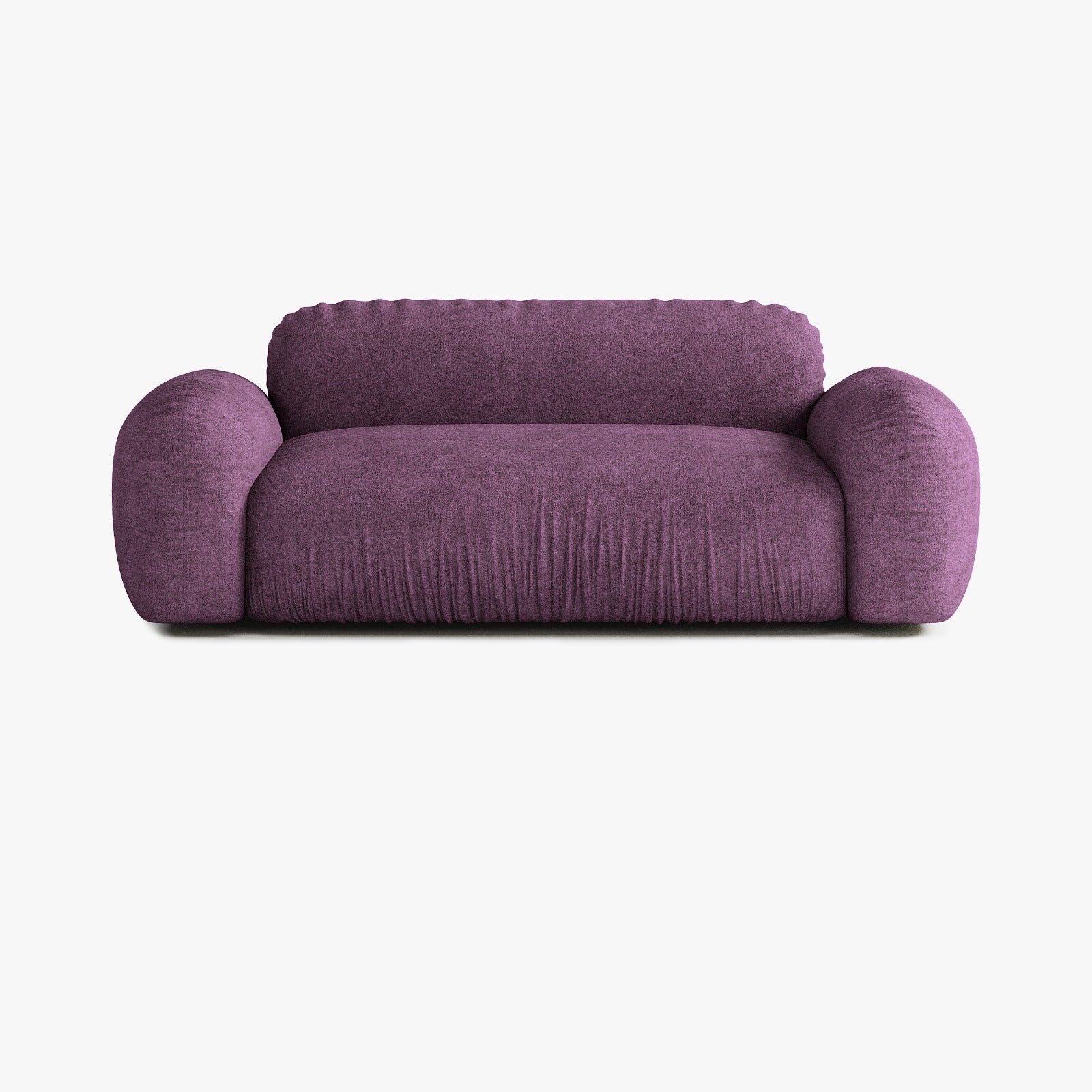 Sofa Ben, Zusammenstellung B3, 2-Sitzer, Bezug H15