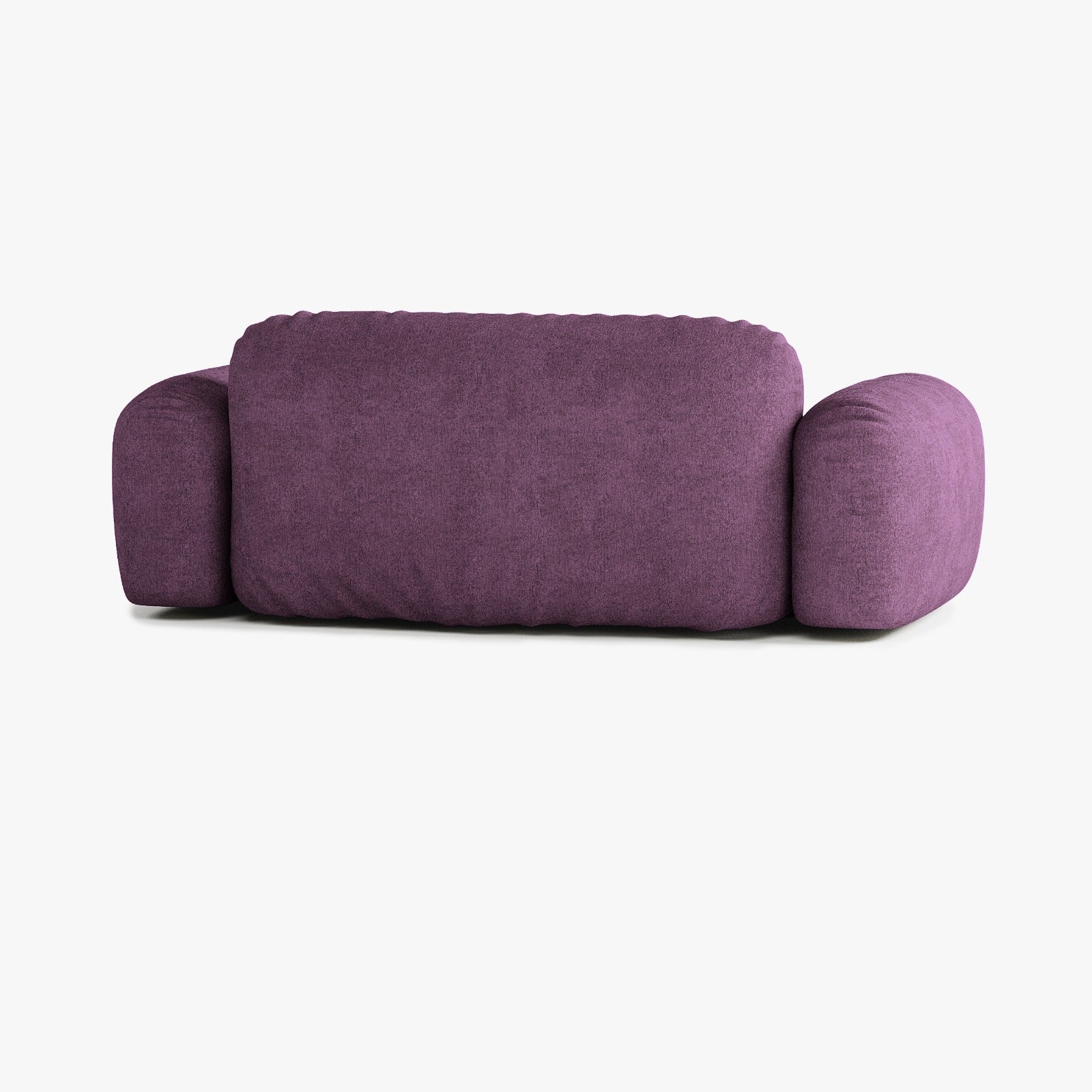 Sofa Ben, Zusammenstellung B3, 2-Sitzer, Bezug H15