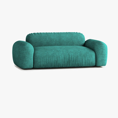 Sofa Ben, Zusammenstellung B3, 2-Sitzer, Bezug H18