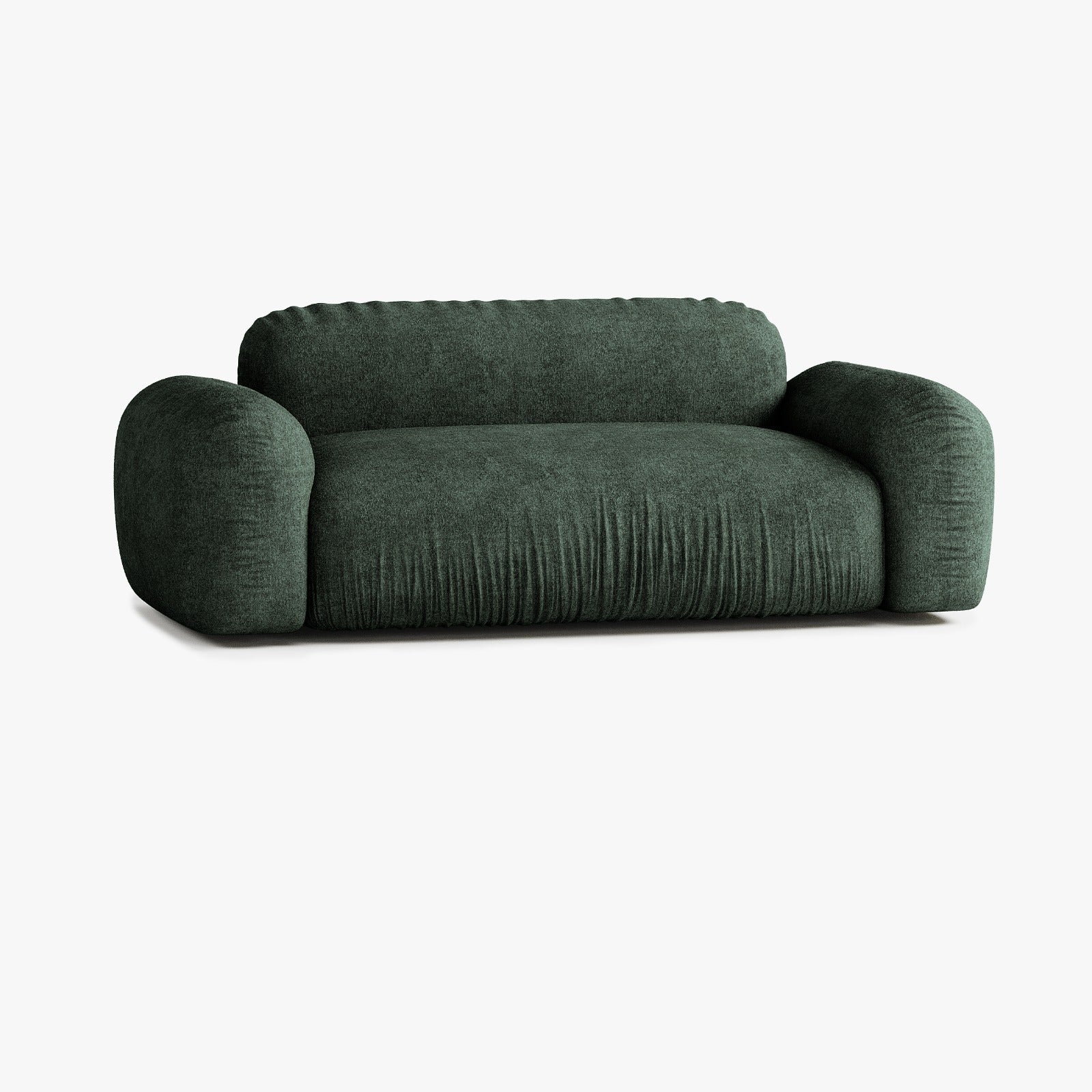 Divano Ben, Composizione B3, 2 Posti, Rivestimento H19