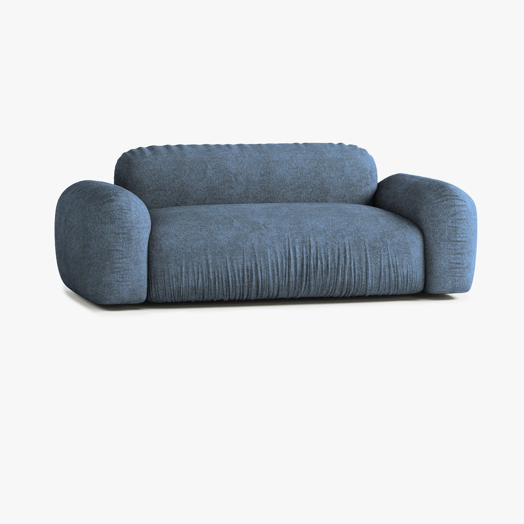Divano Ben, Composizione B3, 2 Posti, Rivestimento H10