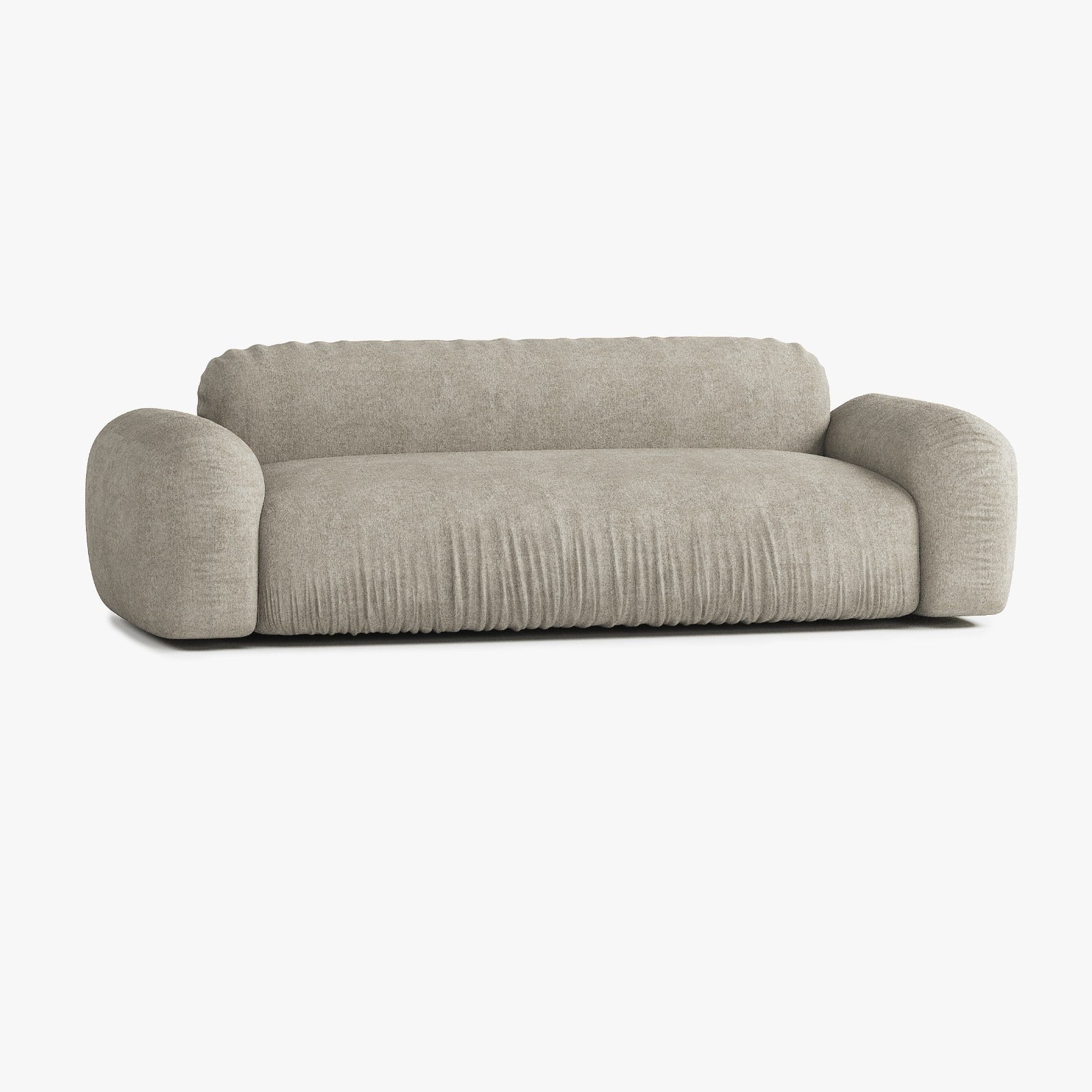 Divano Ben, Composizione B3, 3 Posti, Rivestimento H2