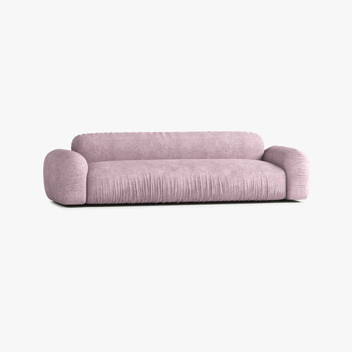 Sofa Ben, Zusammenstellung B3, 4-Sitzer, Bezug H16