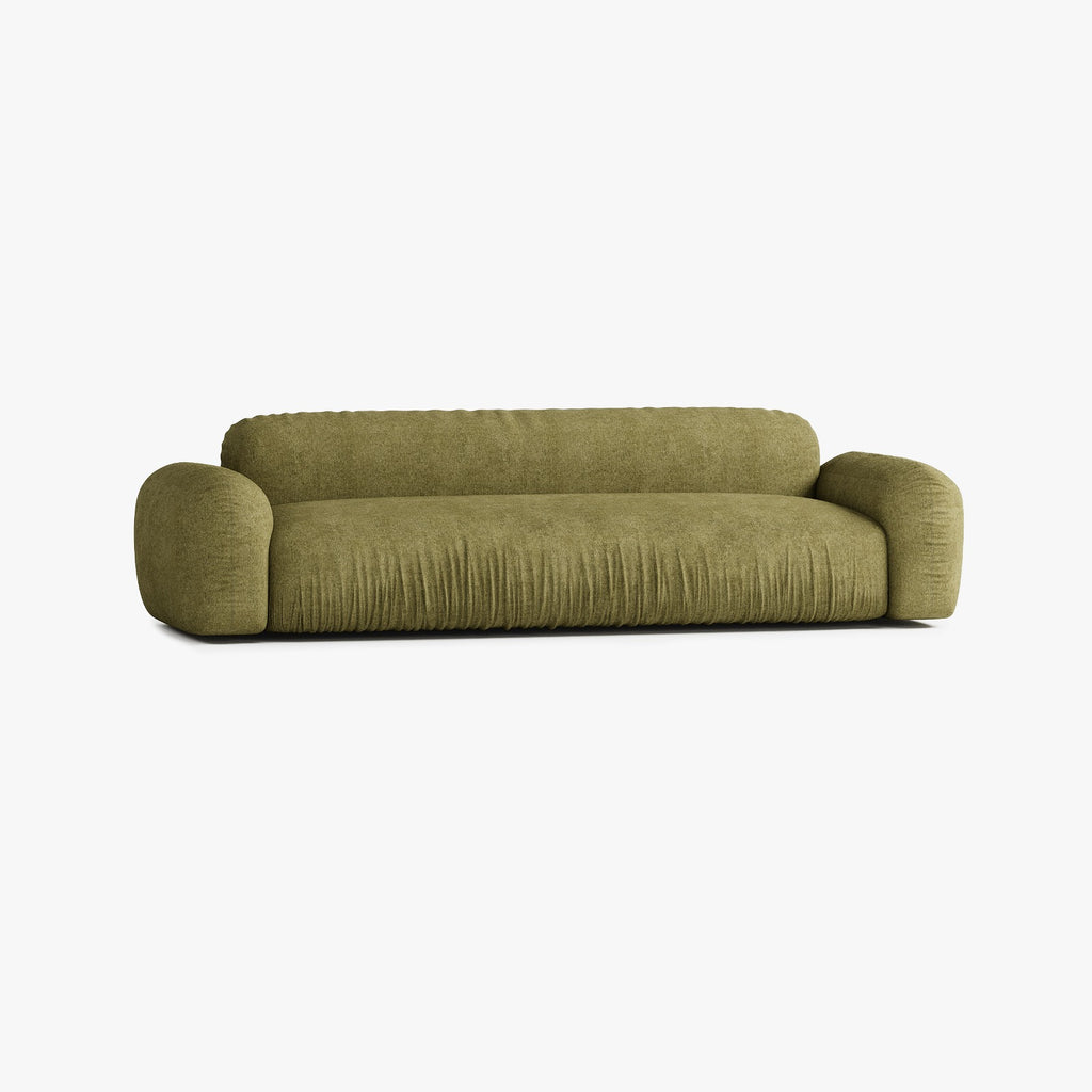 Divano Ben, Composizione B3, 4 Posti, Rivestimento H7