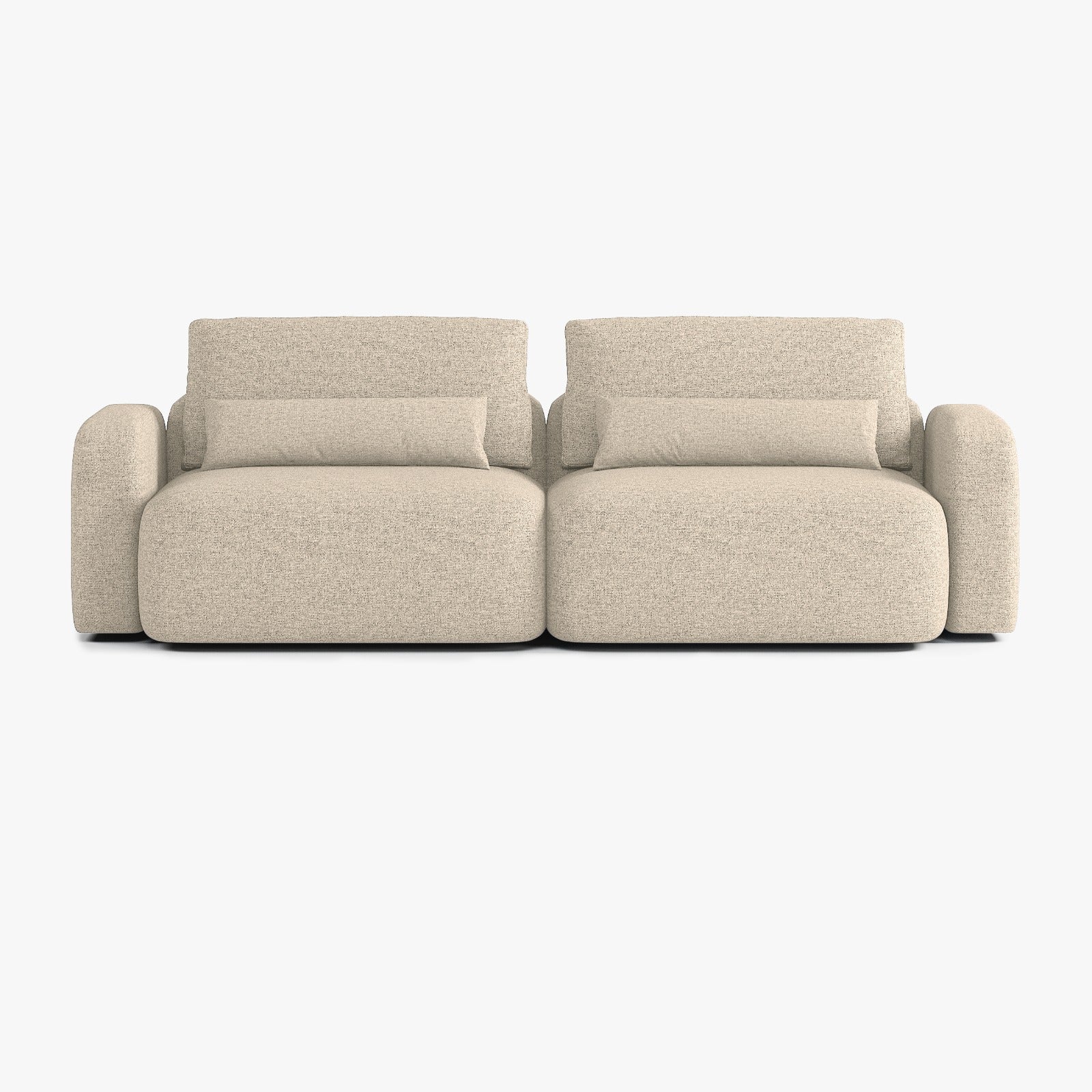 Sofa Tom, Zusammenstellung T1, Bezug Q2