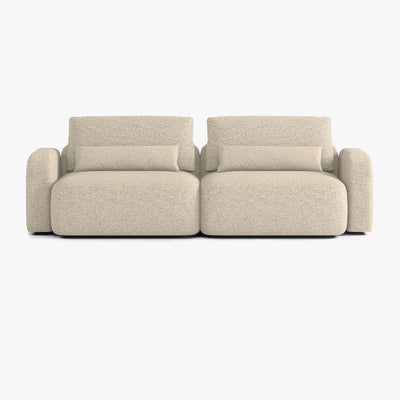 Sofa Tom, Zusammenstellung T1, Bezug Q2