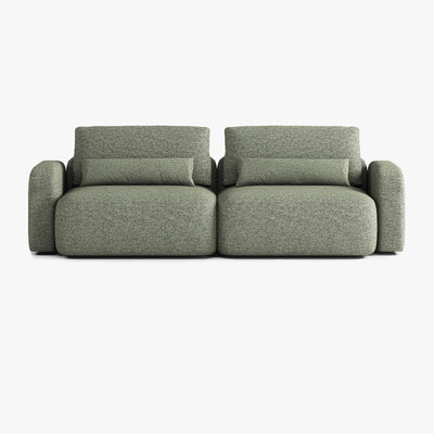 Sofa Tom, Zusammenstellung T1, Bezug Q7