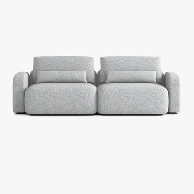 Sofa Tom, Zusammenstellung T1, Bezug Q18
