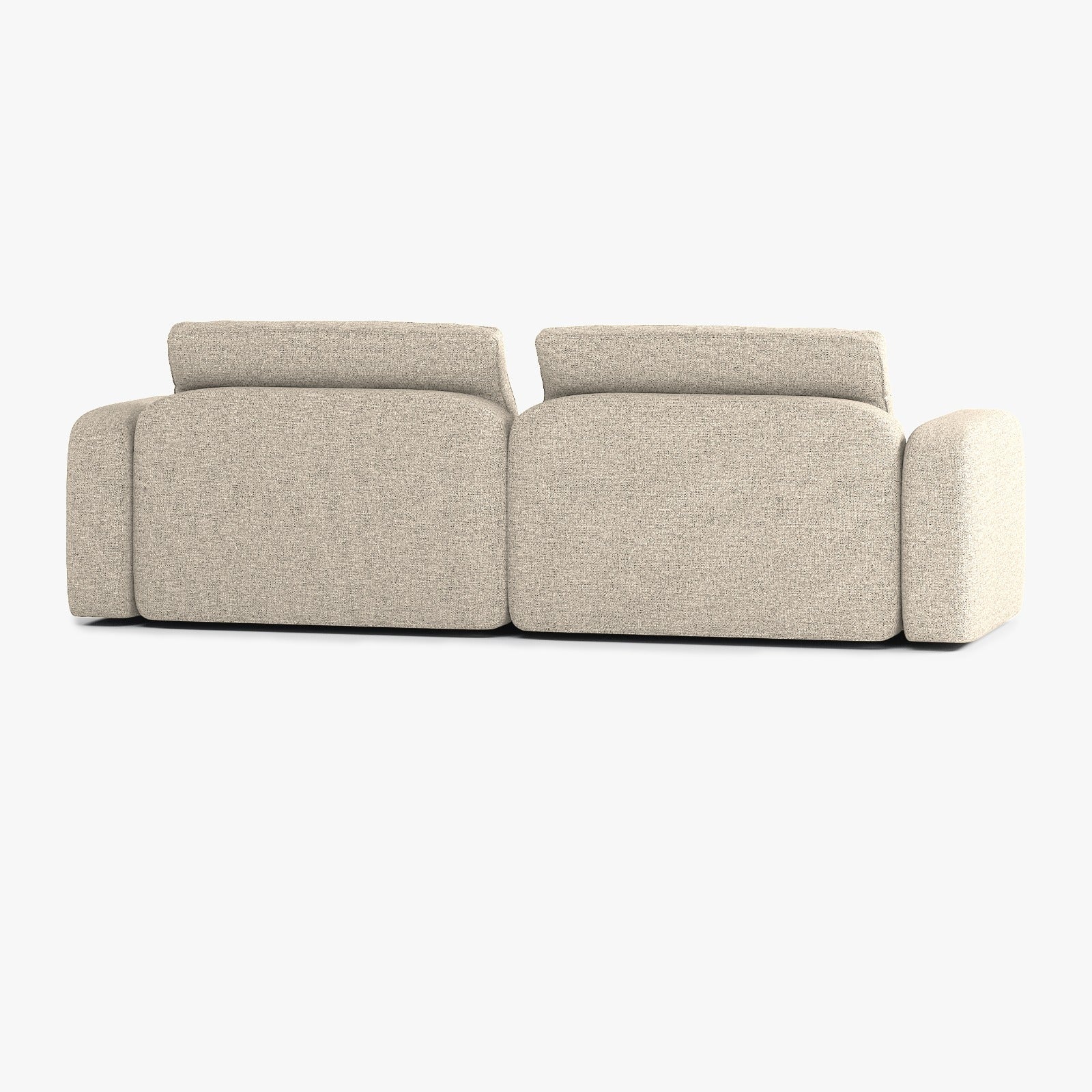 Tom Sofa, T2 Composition, Right Peninsula, Q2 Upholstery