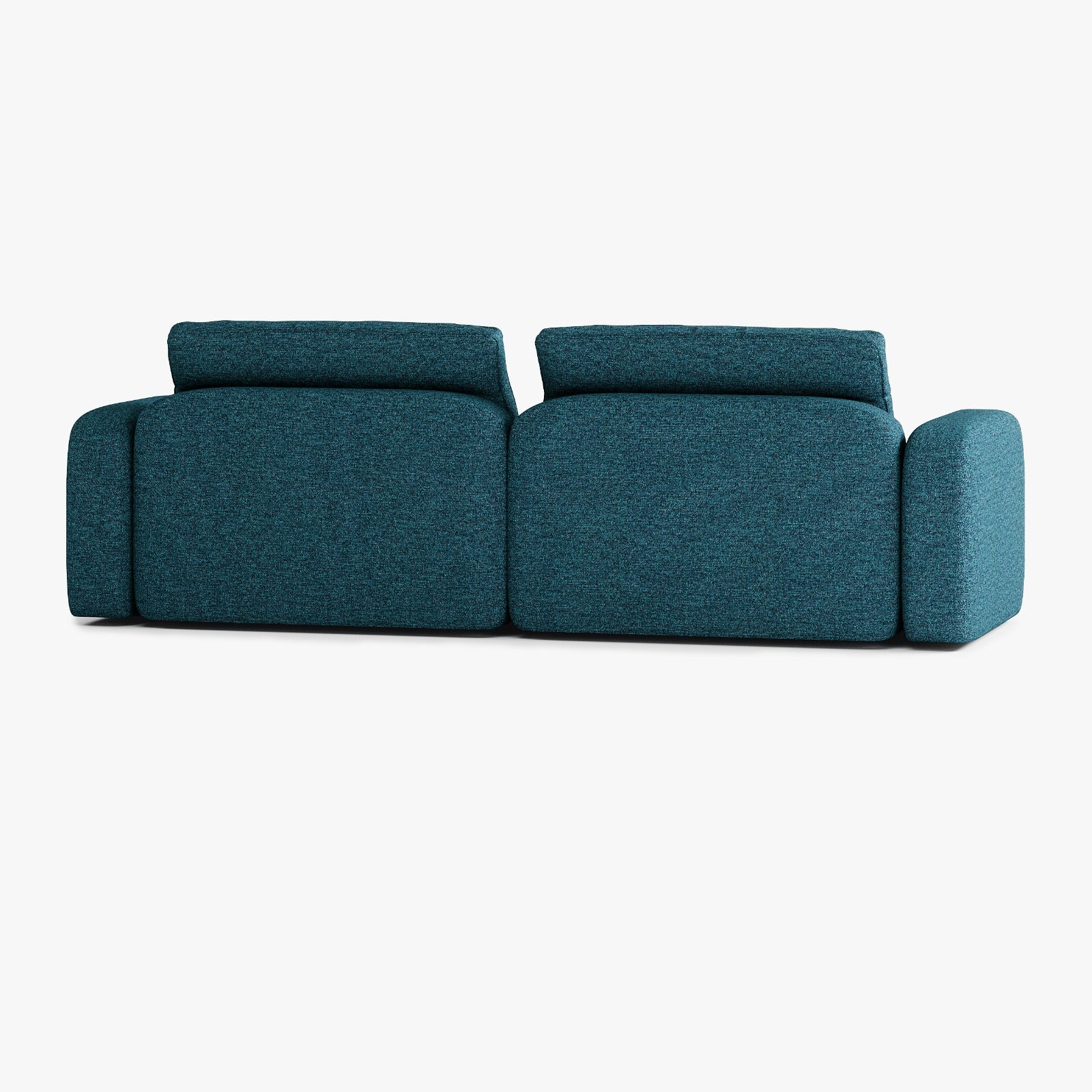 Tom Sofa, T2 Composition, Right Peninsula, Q11 Upholstery