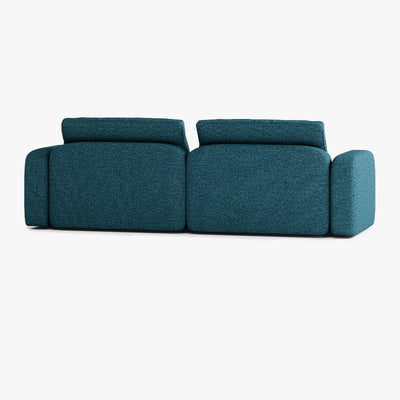 Sofa Tom, Zusammenstellung T2, Chaiselongue rechts, Bezug Q11