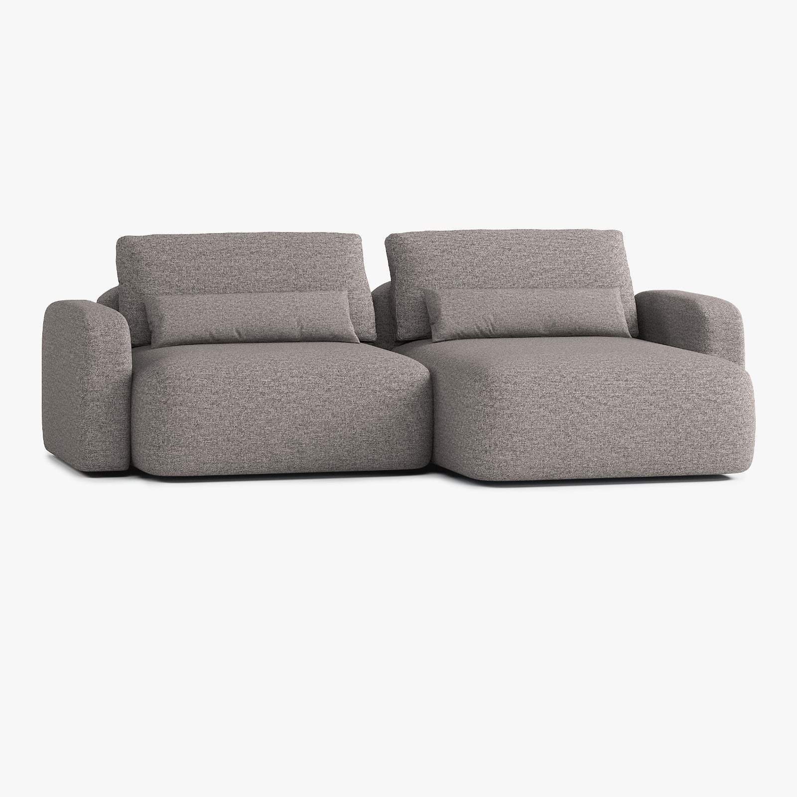 Tom Sofa, T2 Composition, Right Peninsula, Q15 Upholstery