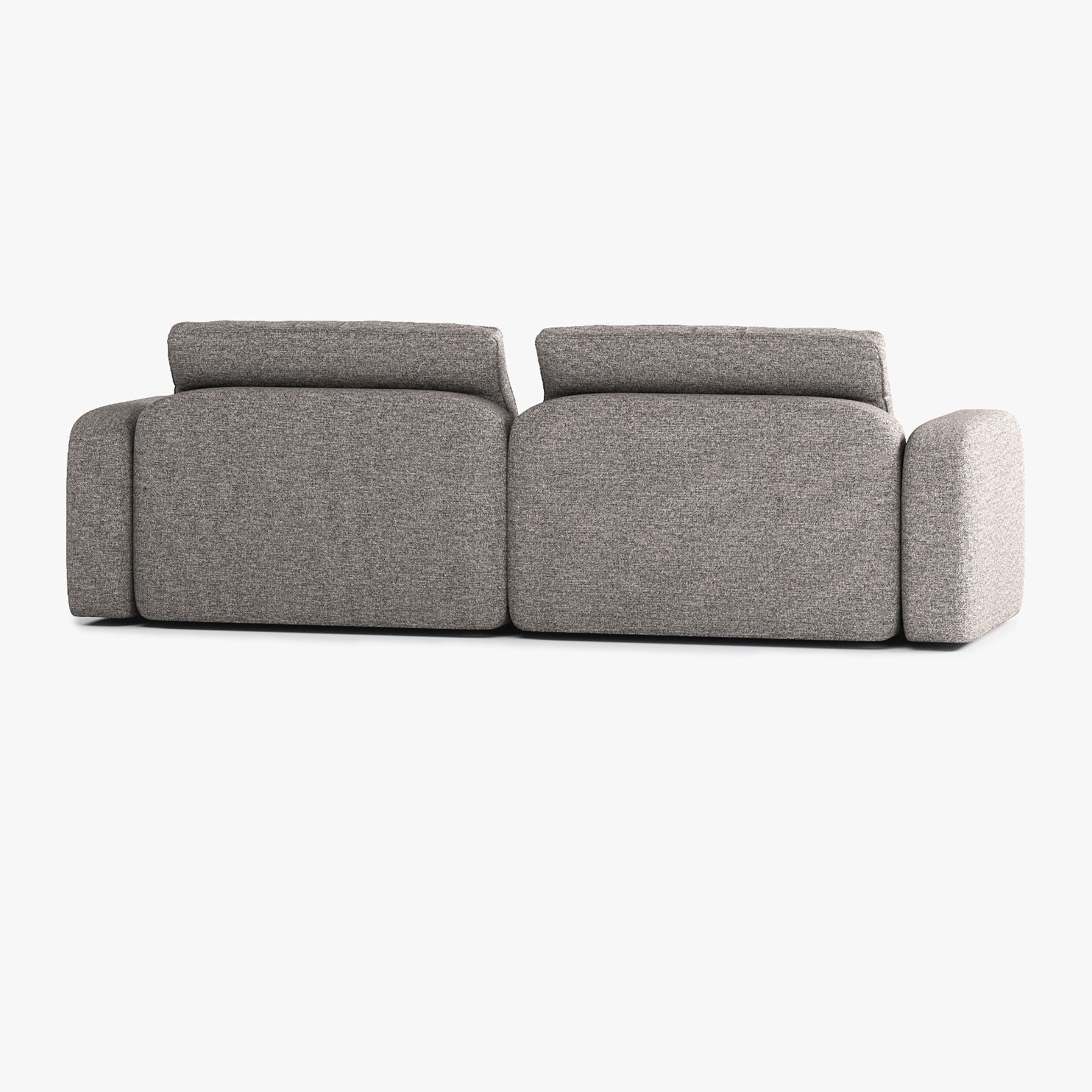 Tom Sofa, T2 Composition, Right Peninsula, Q15 Upholstery