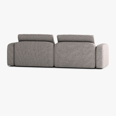 Sofa Tom, Zusammenstellung T2, Chaiselongue rechts, Bezug Q15