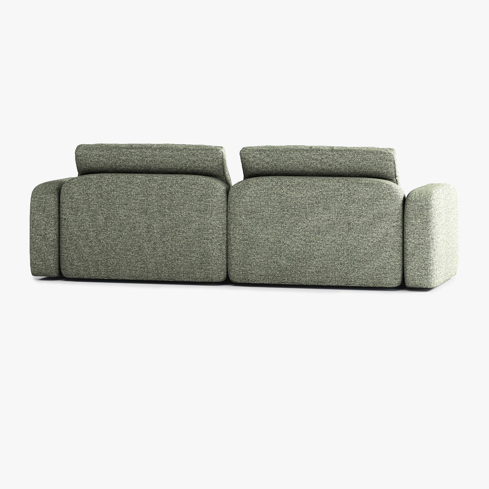 Sofa Tom, Zusammenstellung T2, Chaiselongue rechts, Bezug Q7