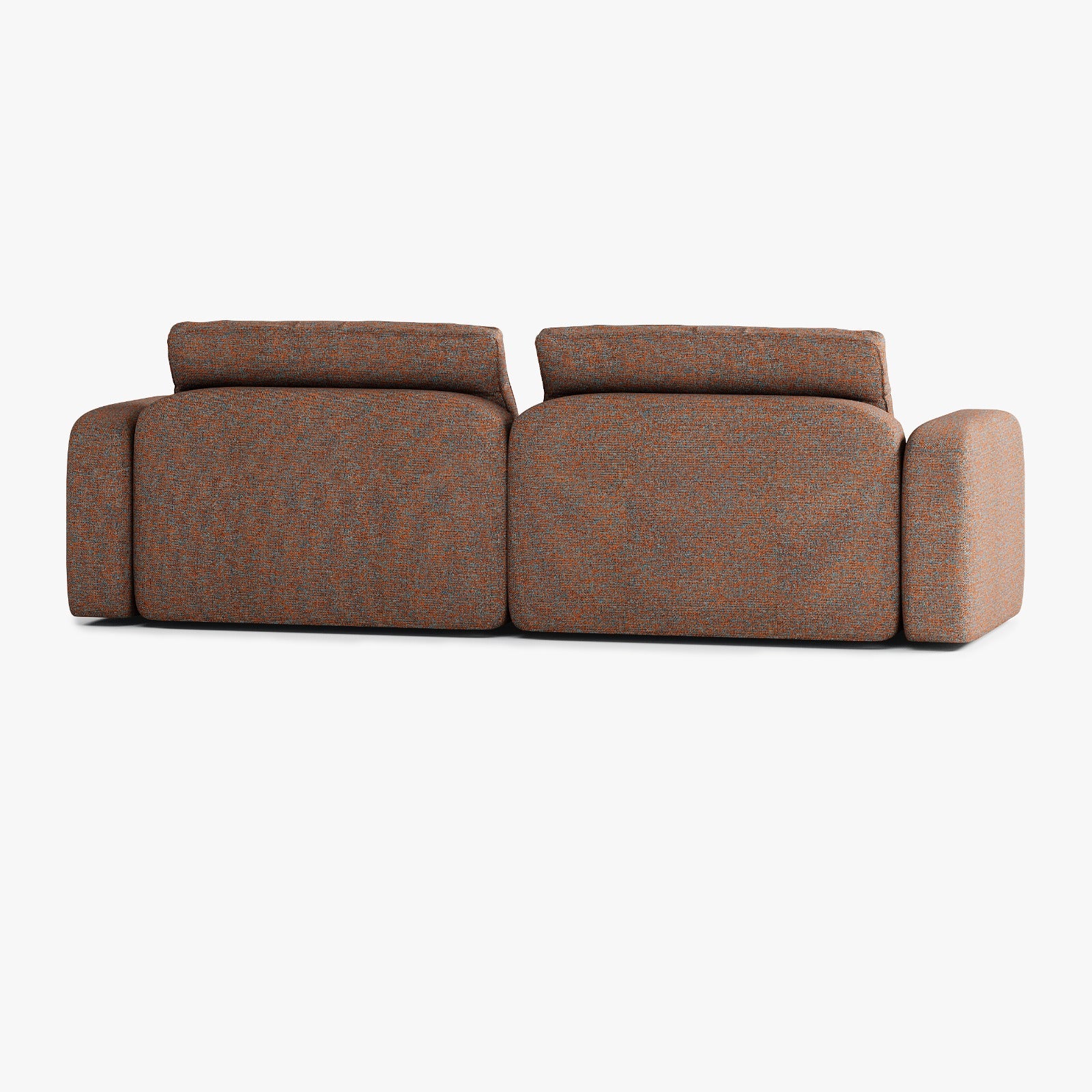 Tom Sofa, T2 Composition, Left Peninsula, Q10 Upholstery