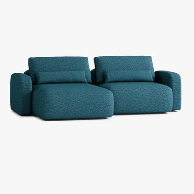 Sofa Tom, Zusammenstellung T2, Chaiselongue links, Bezug Q11