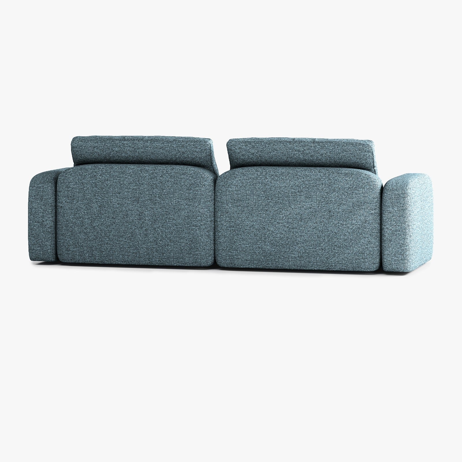 Tom Sofa, T2 Composition, Left Peninsula, Q12 Upholstery