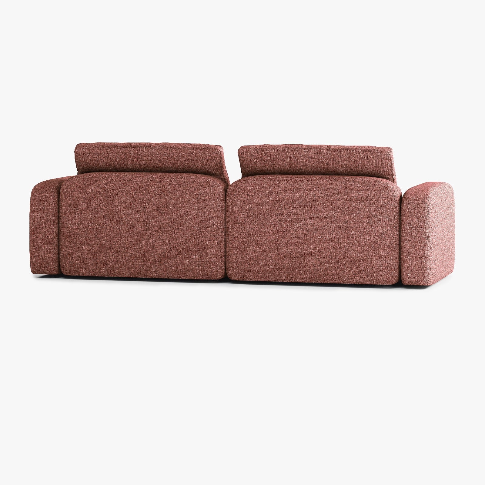 Sofa Tom, Zusammenstellung T2, Chaiselongue links, Bezug Q14