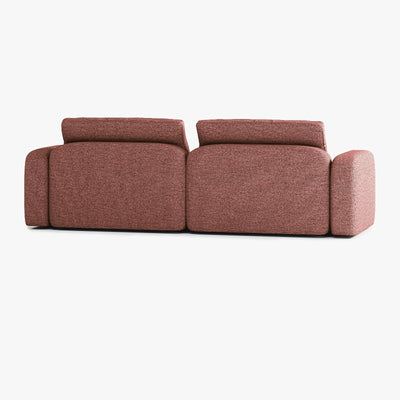 Sofa Tom, Zusammenstellung T2, Chaiselongue links, Bezug Q14
