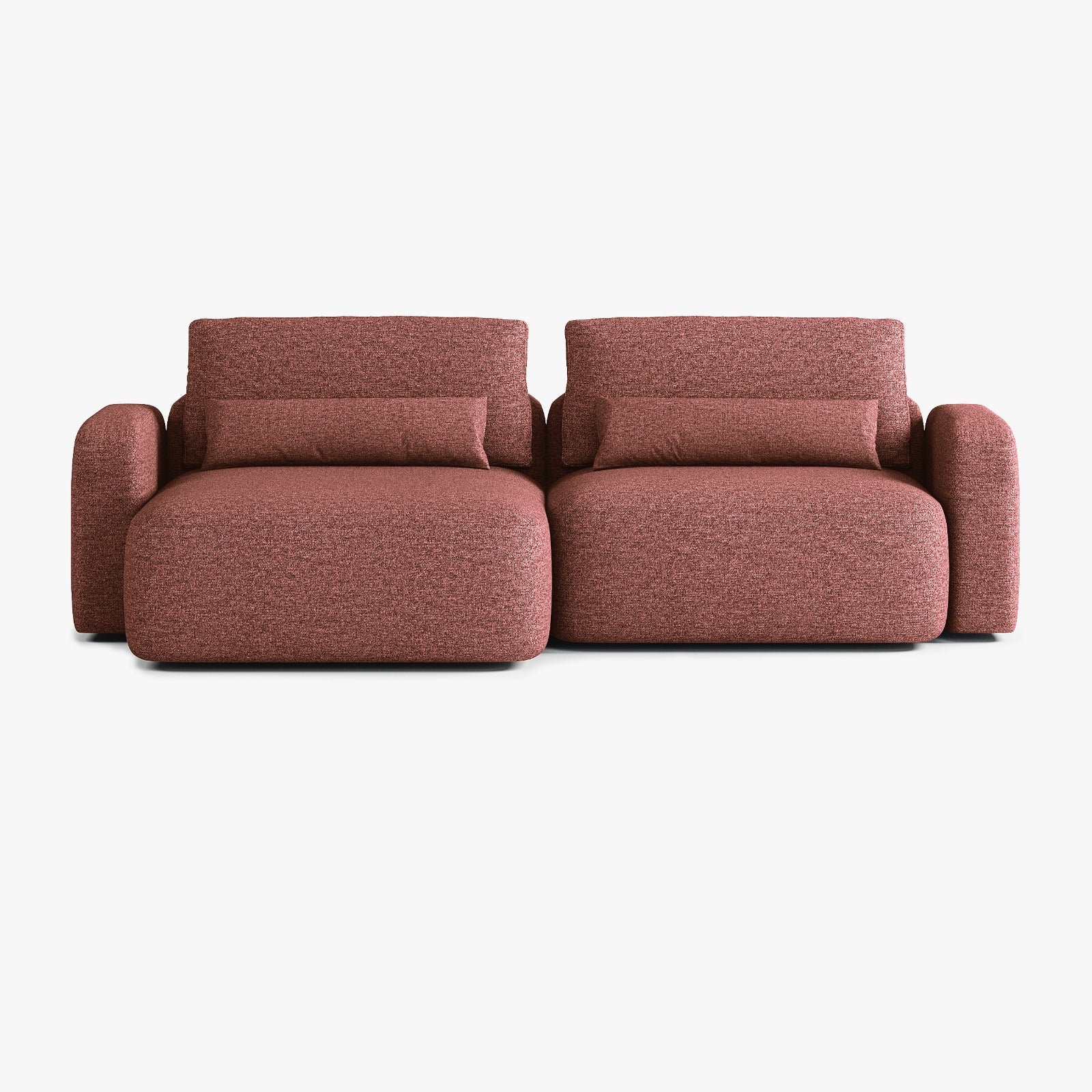 Tom Sofa, T2 Composition, Left Peninsula, Q14 Upholstery
