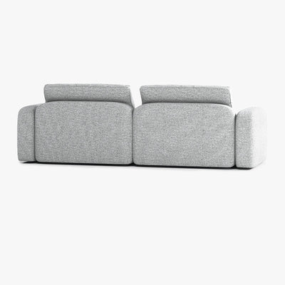 Sofa Tom, Zusammenstellung T2, Chaiselongue links, Bezug Q18