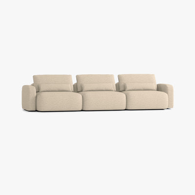 Sofa Tom, Zusammenstellung T3, Bezug Q2