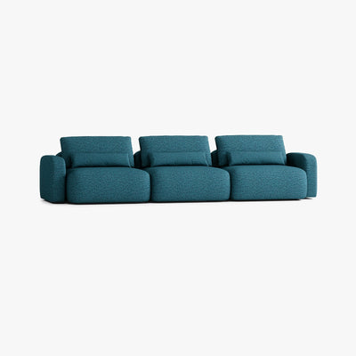 Sofa Tom, Zusammenstellung T3, Bezug Q11