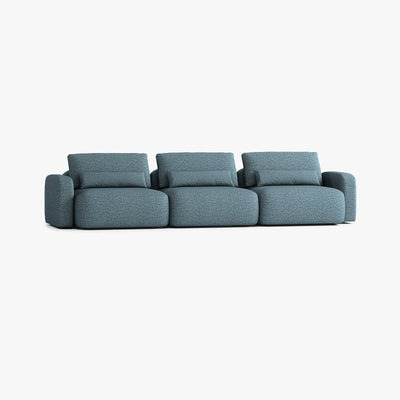 Sofa Tom, Zusammenstellung T3, Bezug Q12