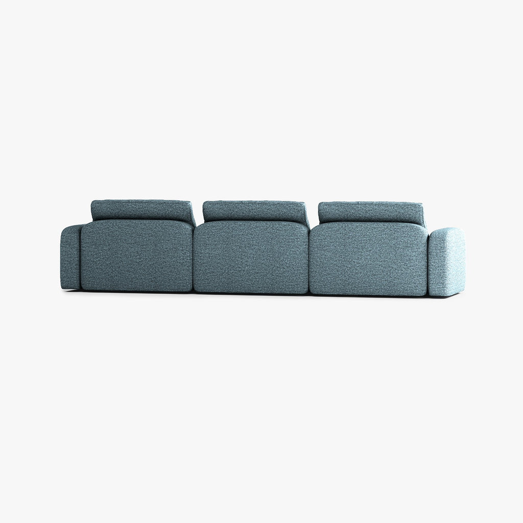 Divano Tom, Composizione T3, Rivestimento Q12