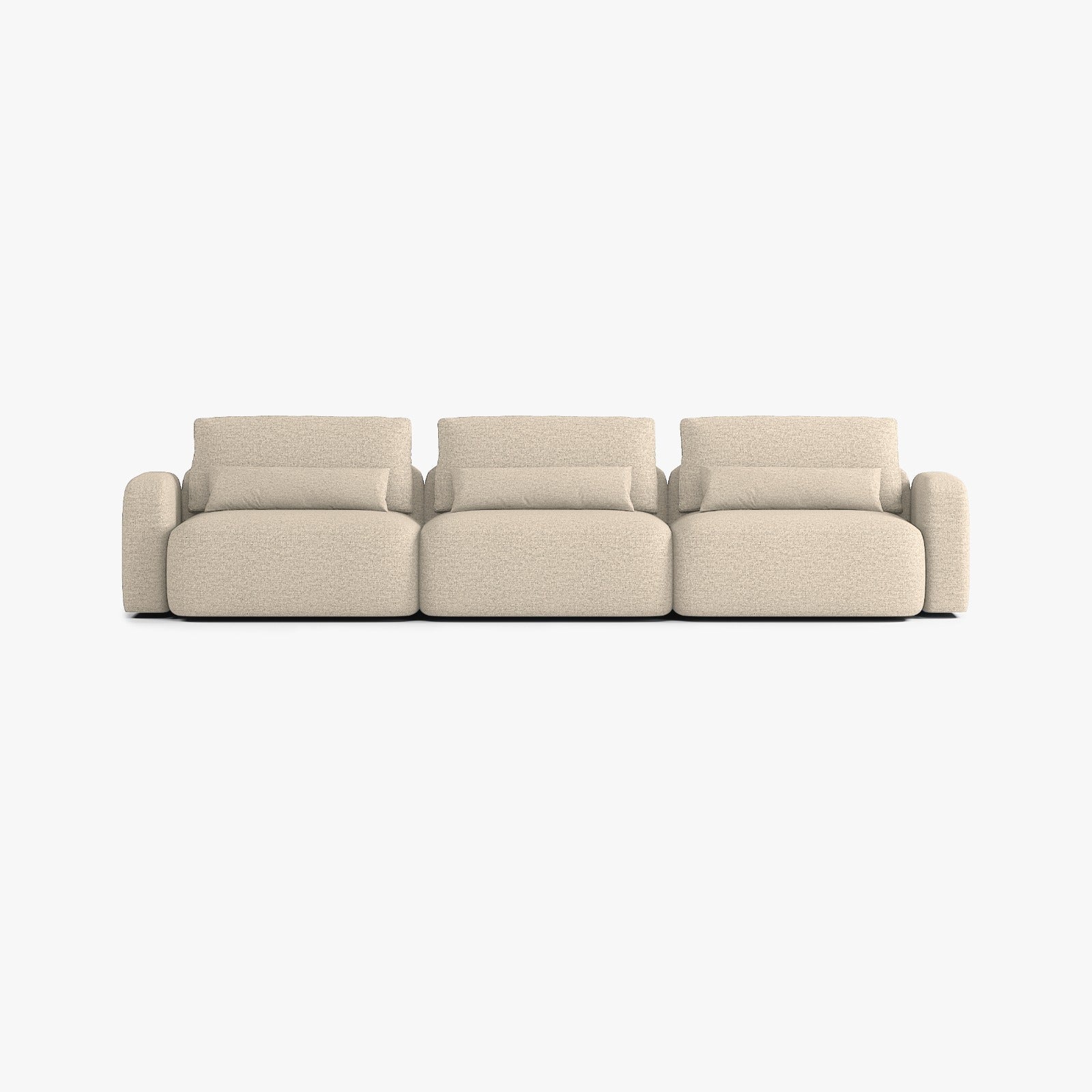 Tom Sofa, Composition T3, Upholstery Q2