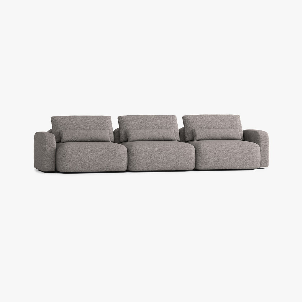 Divano Tom, Composizione T3, Rivestimento Q15