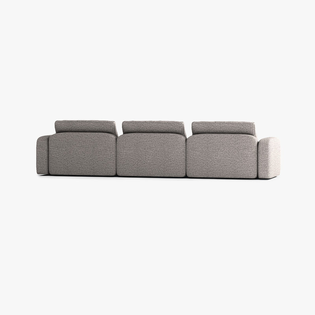 Divano Tom, Composizione T3, Rivestimento Q15
