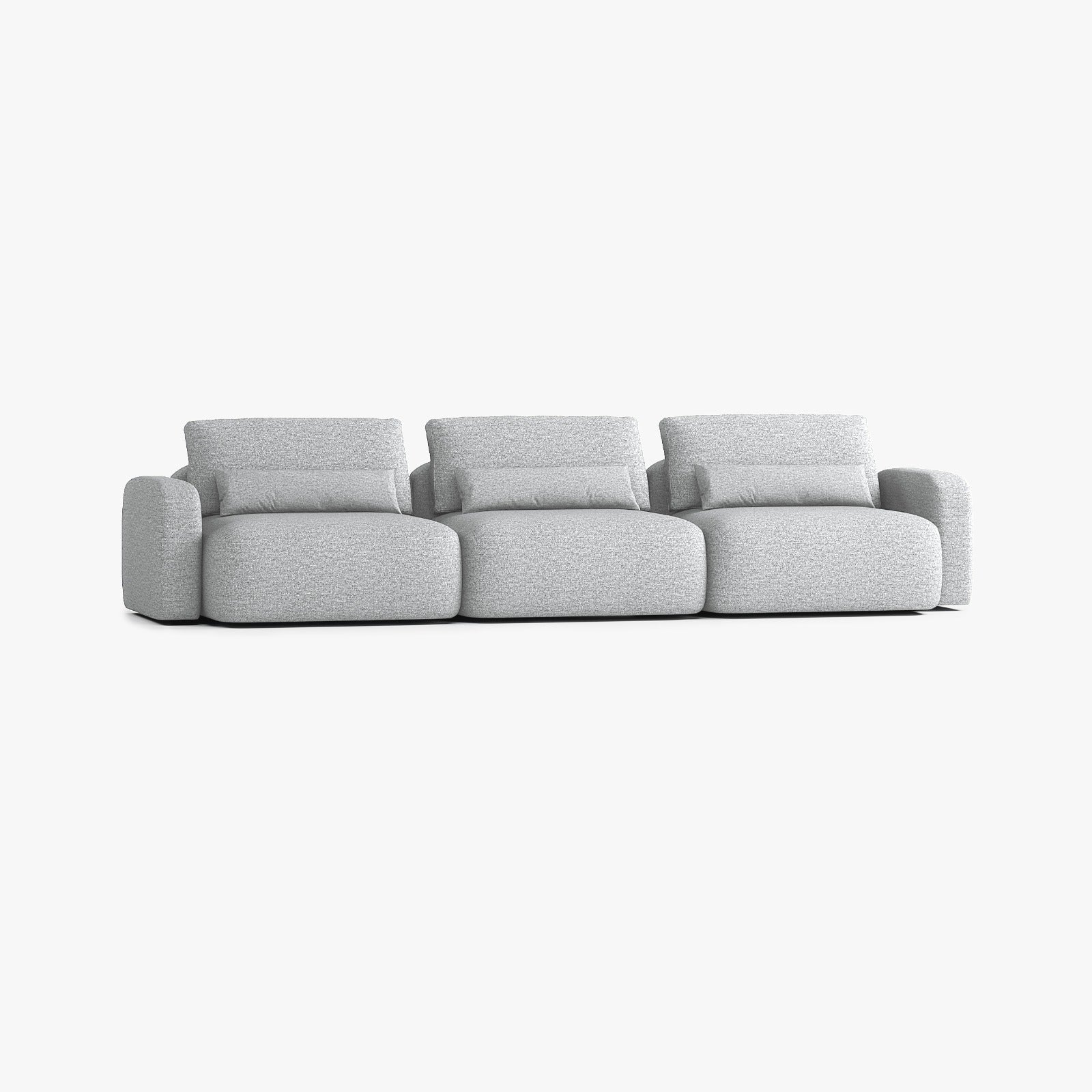 Sofá Tom, Composición T3, Tapizado Q18