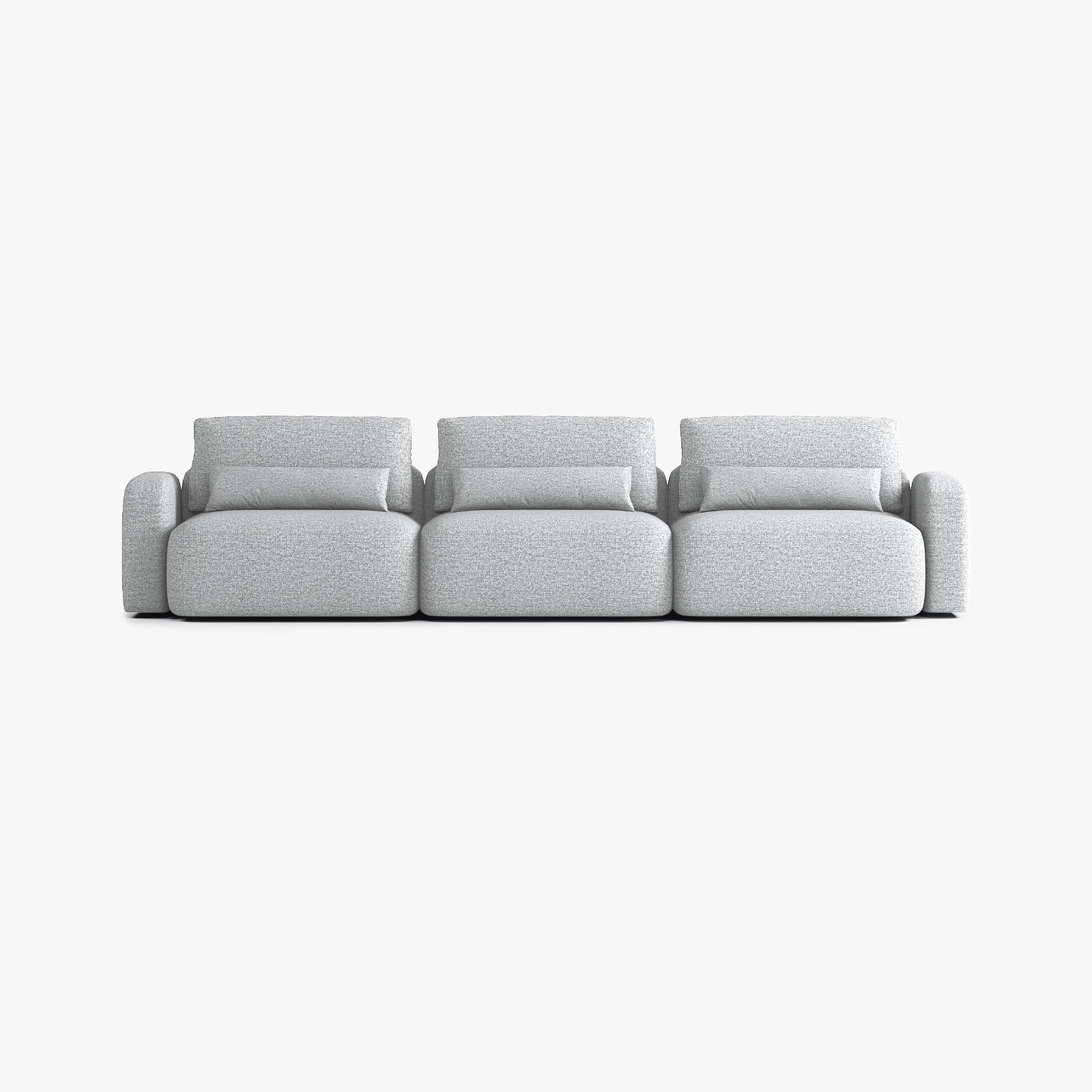 Tom Sofa, Composition T3, Upholstery Q18