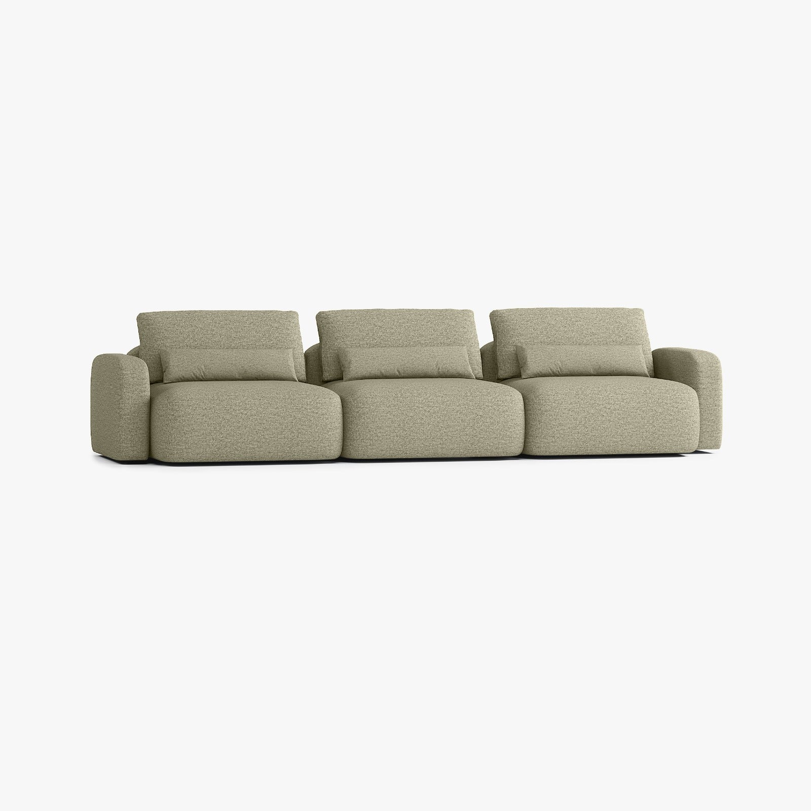 Tom Sofa, Composition T3, Upholstery Q6