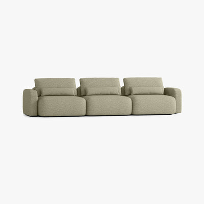 Sofa Tom, Zusammenstellung T3, Bezug Q6