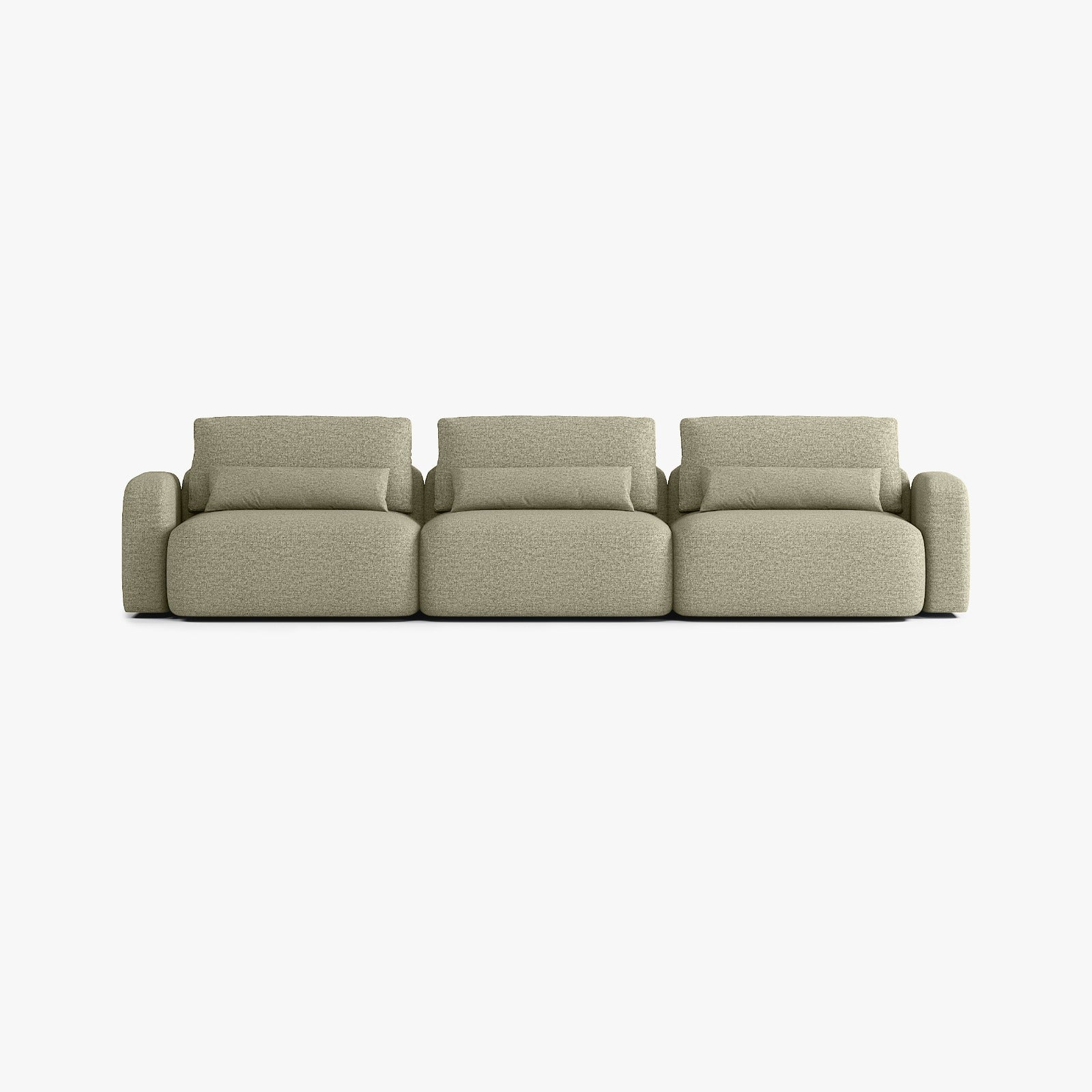 Tom Sofa, Composition T3, Upholstery Q6