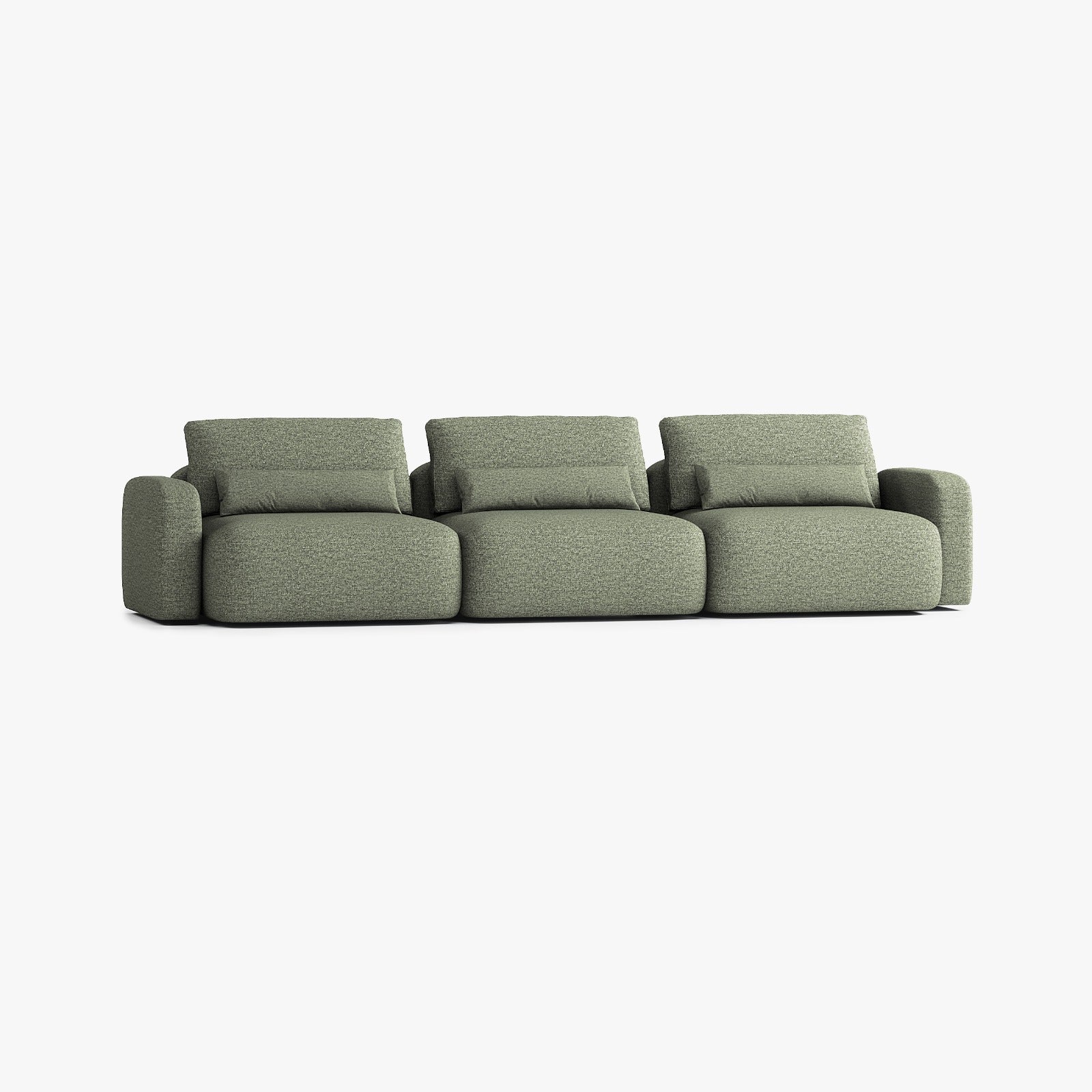Tom Sofa, Composition T3, Upholstery Q7