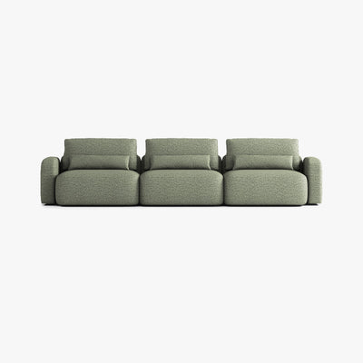 Sofa Tom, Zusammenstellung T3, Bezug Q7