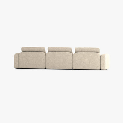 Sofa Tom, Zusammenstellung T4, Chaiselongue rechts, Bezug Q2