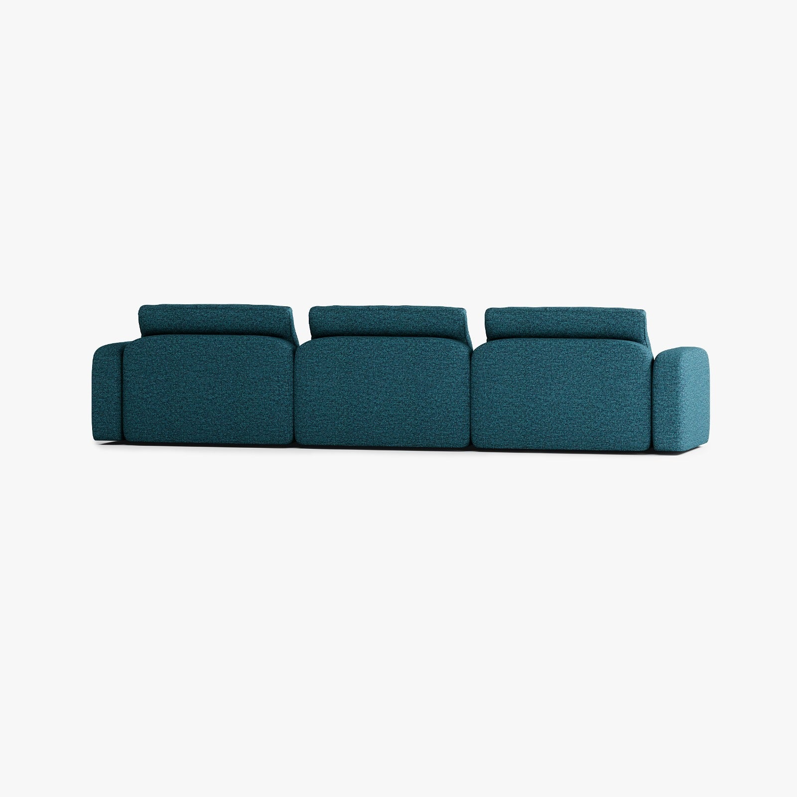 Tom Sofa, Composition T4, Peninsula on the Right, Q11 Upholstery