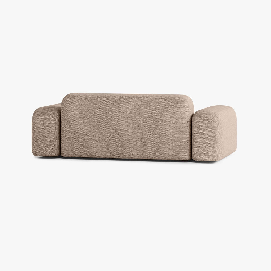 Divano Max, Outdoor, Composizione A3, 2 Posti, Rivestimento V3