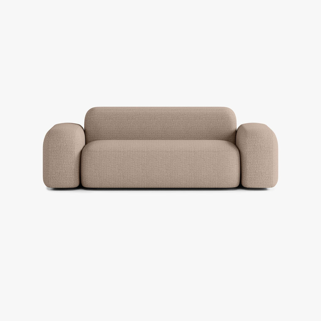 Divano Max, Outdoor, Composizione A3, 2 Posti, Rivestimento V3