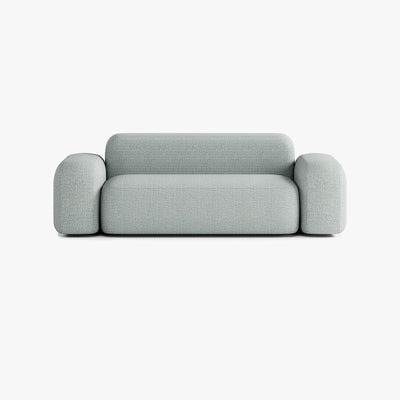 Max Sofa, Composition A3, 2 Seats, Upholstery V4