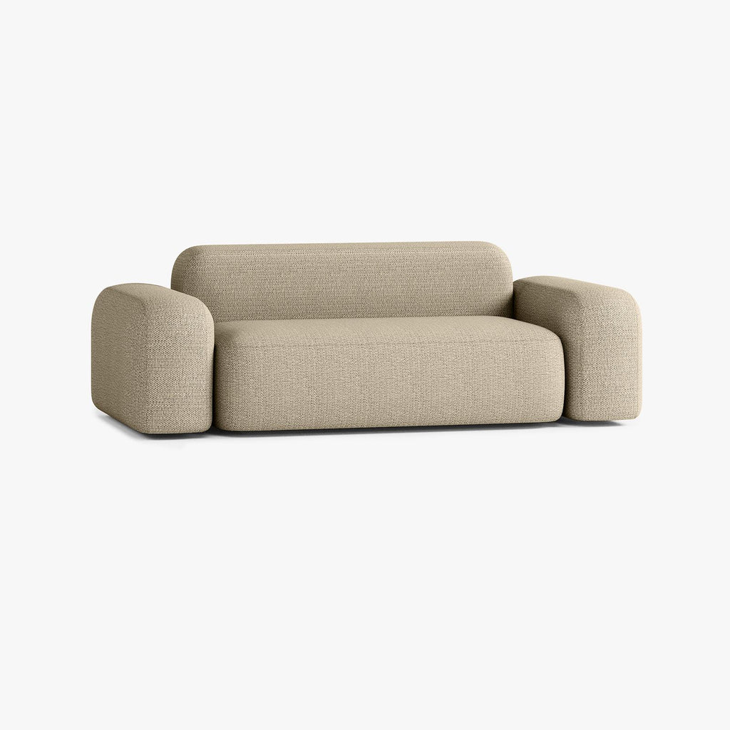 Divano Max, Outdoor, Composizione A3, 2 Posti, Rivestimento V1