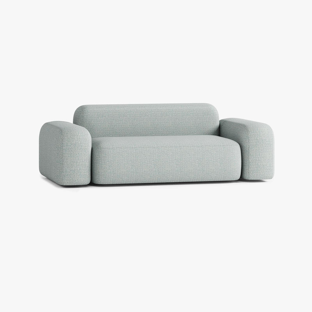 Divano Max, Outdoor, Composizione A3, 2 Posti, Rivestimento V4