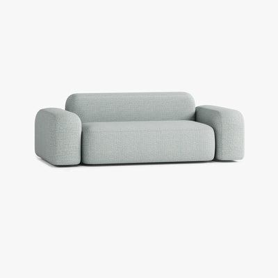 Max Sofa, Composition A3, 2 Seats, Upholstery V4